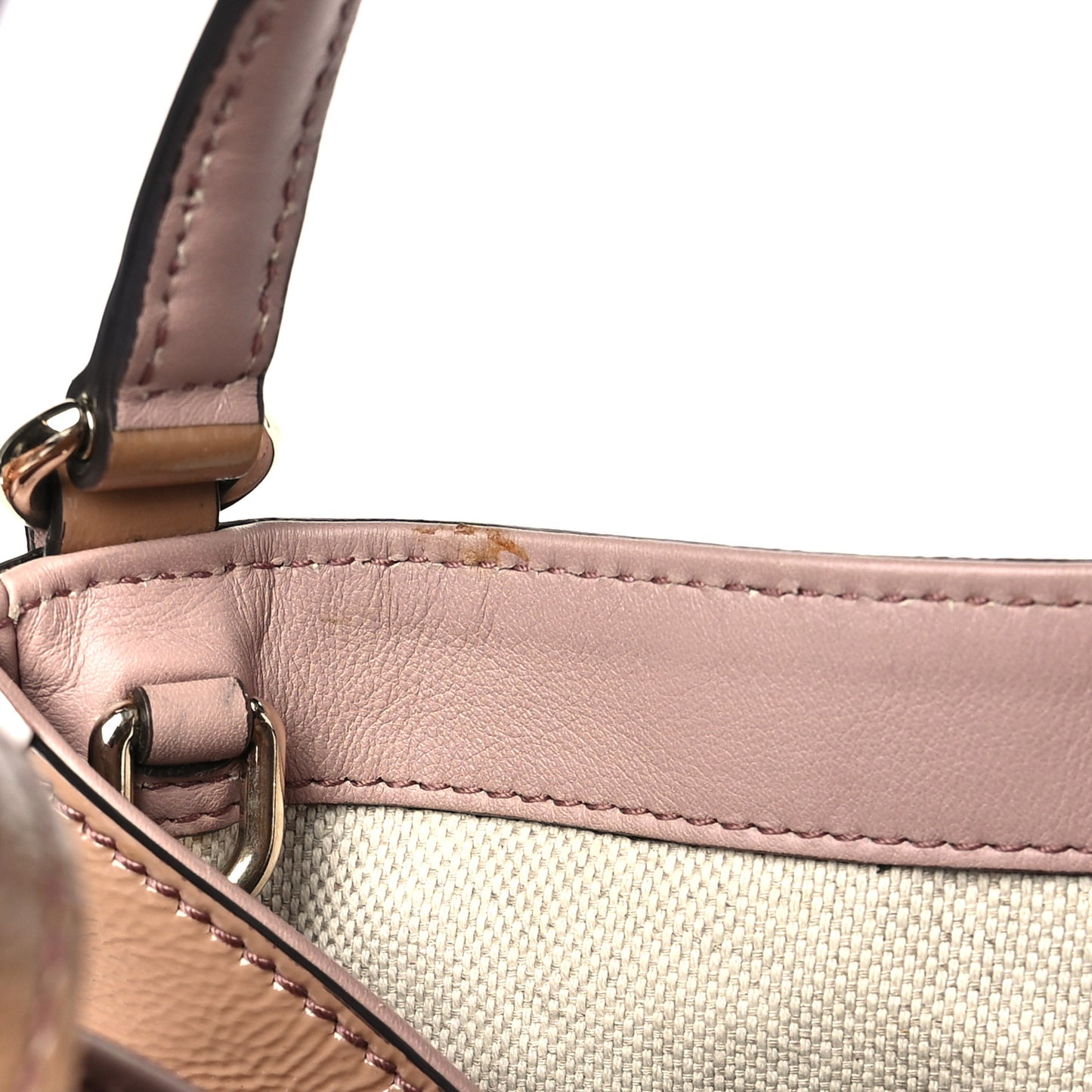 Patent Small Soho Shoulder Bag Dark Cipria
