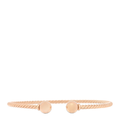 David Yurman 18K Rose Gold 7mm Solari Bracelet 1 of 3