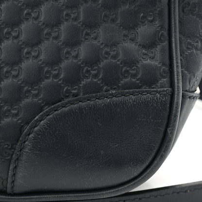 Gucci Soft Microguccissima Mini Bree Messenger Bag Blue 16 of 18