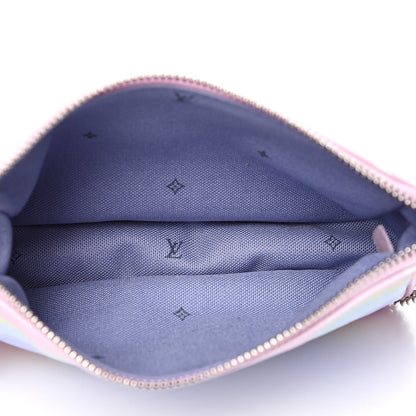 Louis Vuitton Monogram Escale Mini Pochette Accessories Pastel 5 of 8