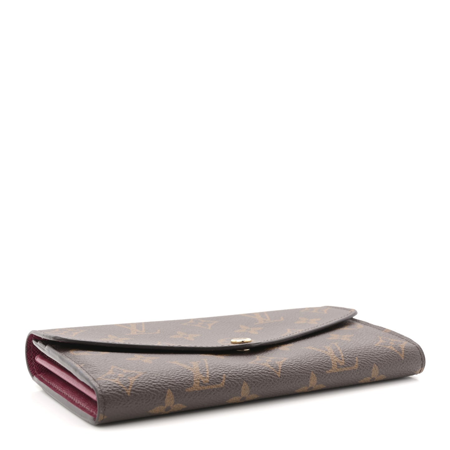 Monogram Sarah Wallet NM Fuchsia