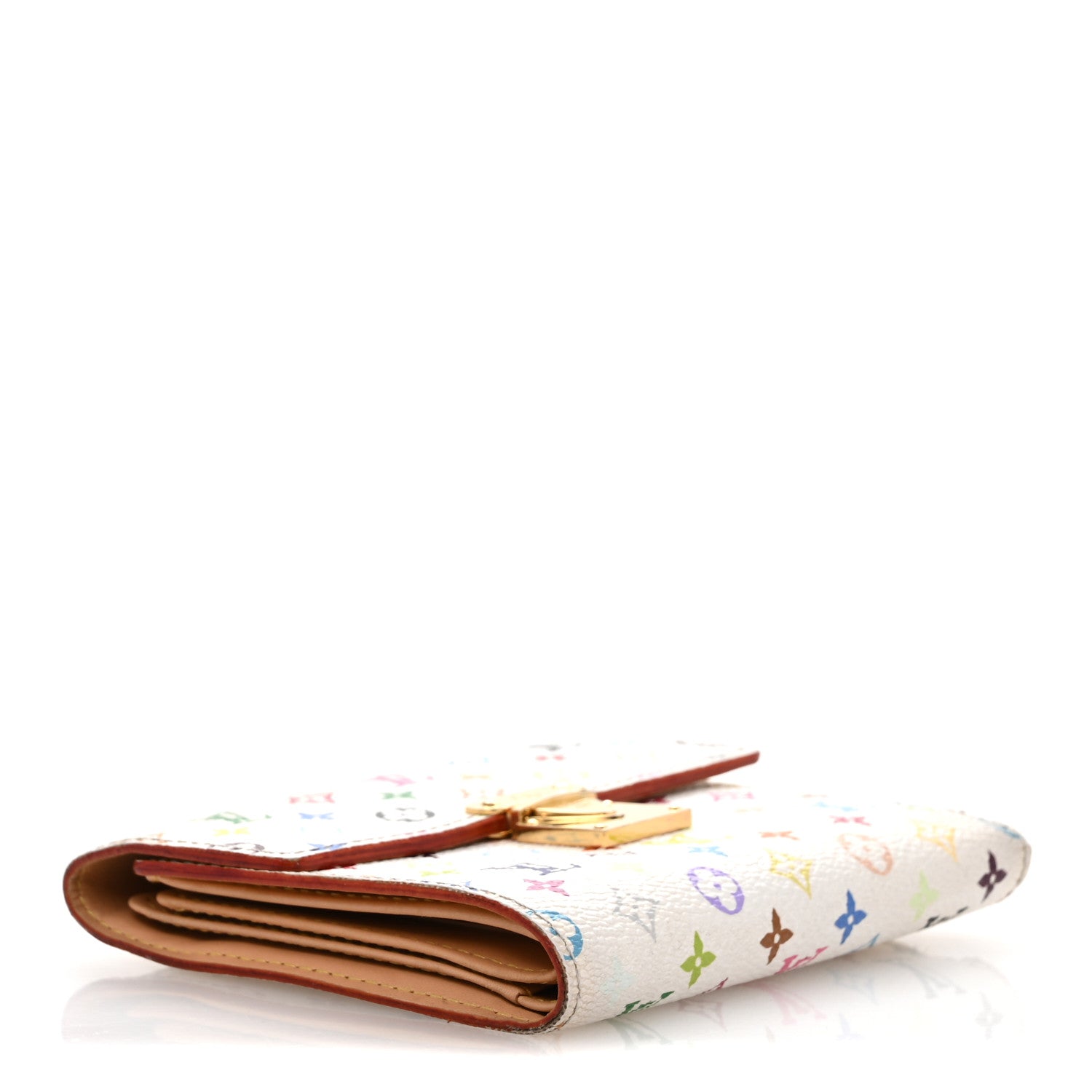 Louis Vuitton Monogram Multicolor Koala Wallet White 4 of 11