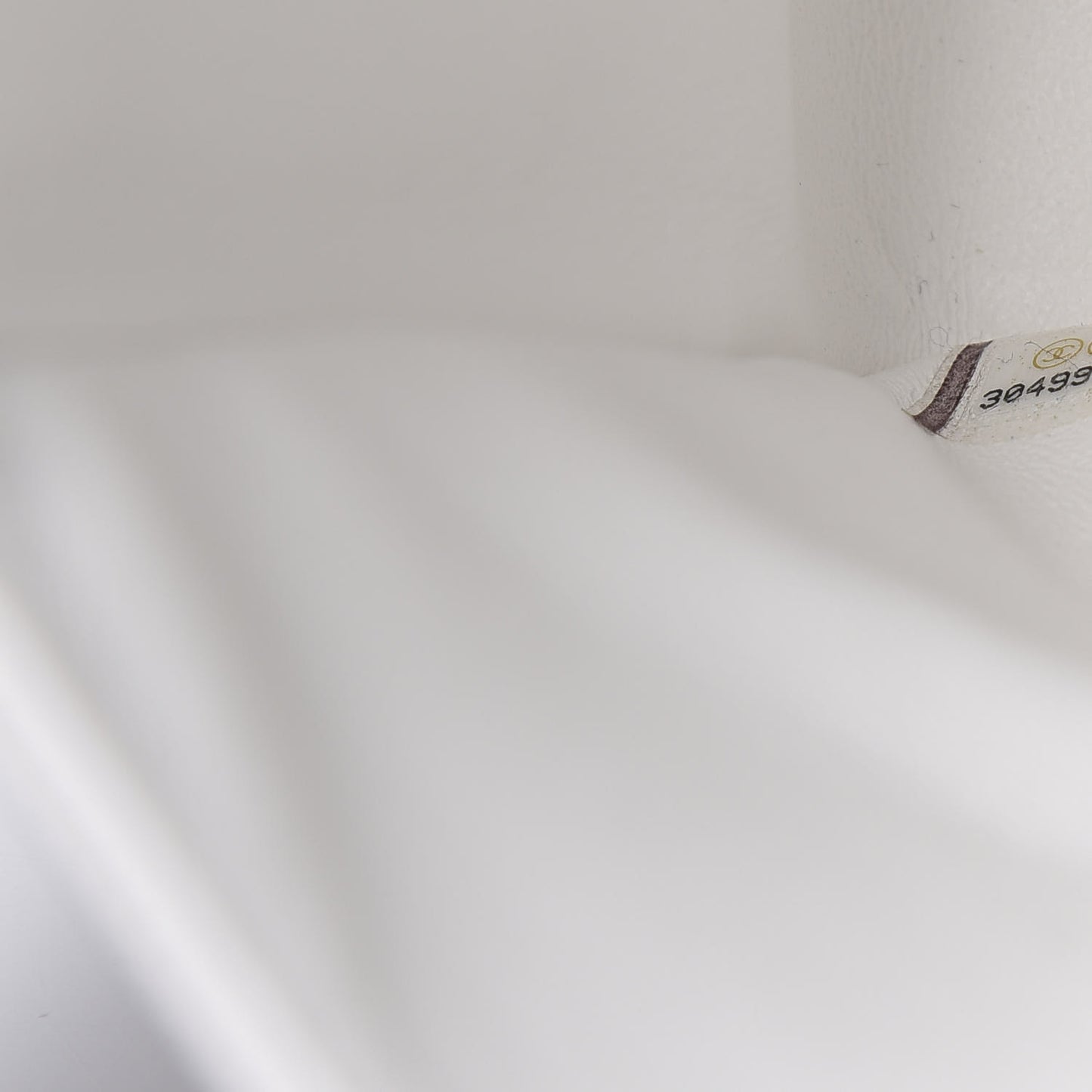 Caviar Quilted Jumbo Double Flap White