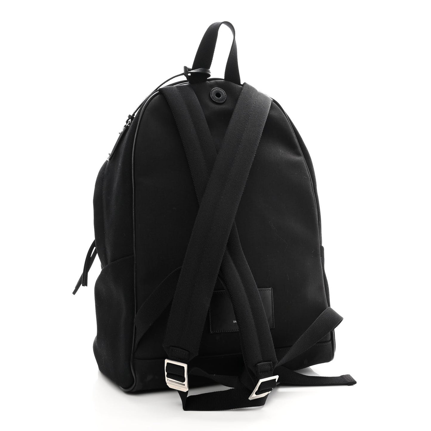 Canvas City Backpack Black