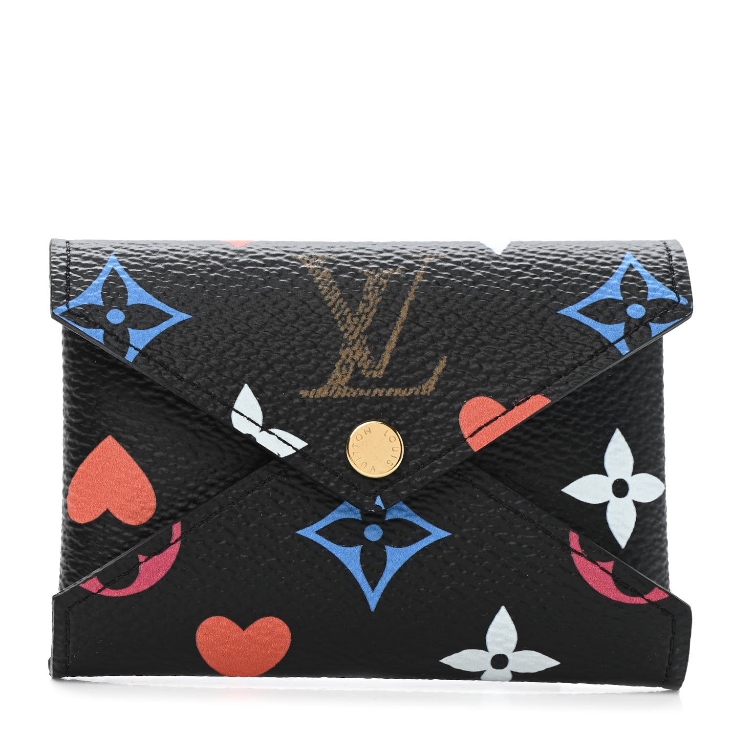 Louis Vuitton Game On Small Kirigami Pochette Insert Black 1 of 8