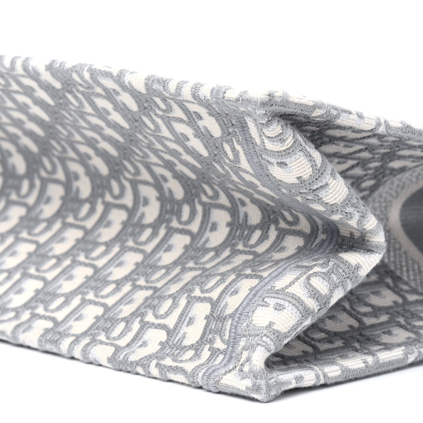 Oblique Large Book Tote Grey