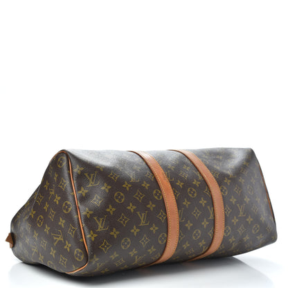 Louis Vuitton Monogram Keepall 45 3 of 15