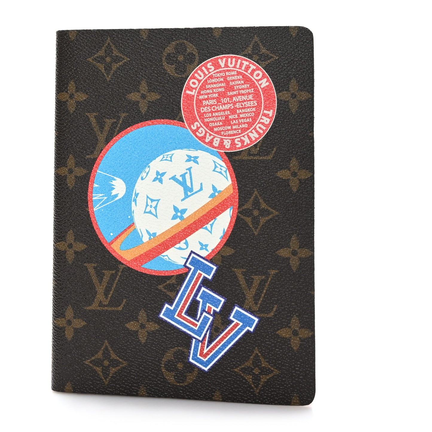 Monogram My LV World Tour Notebook MM