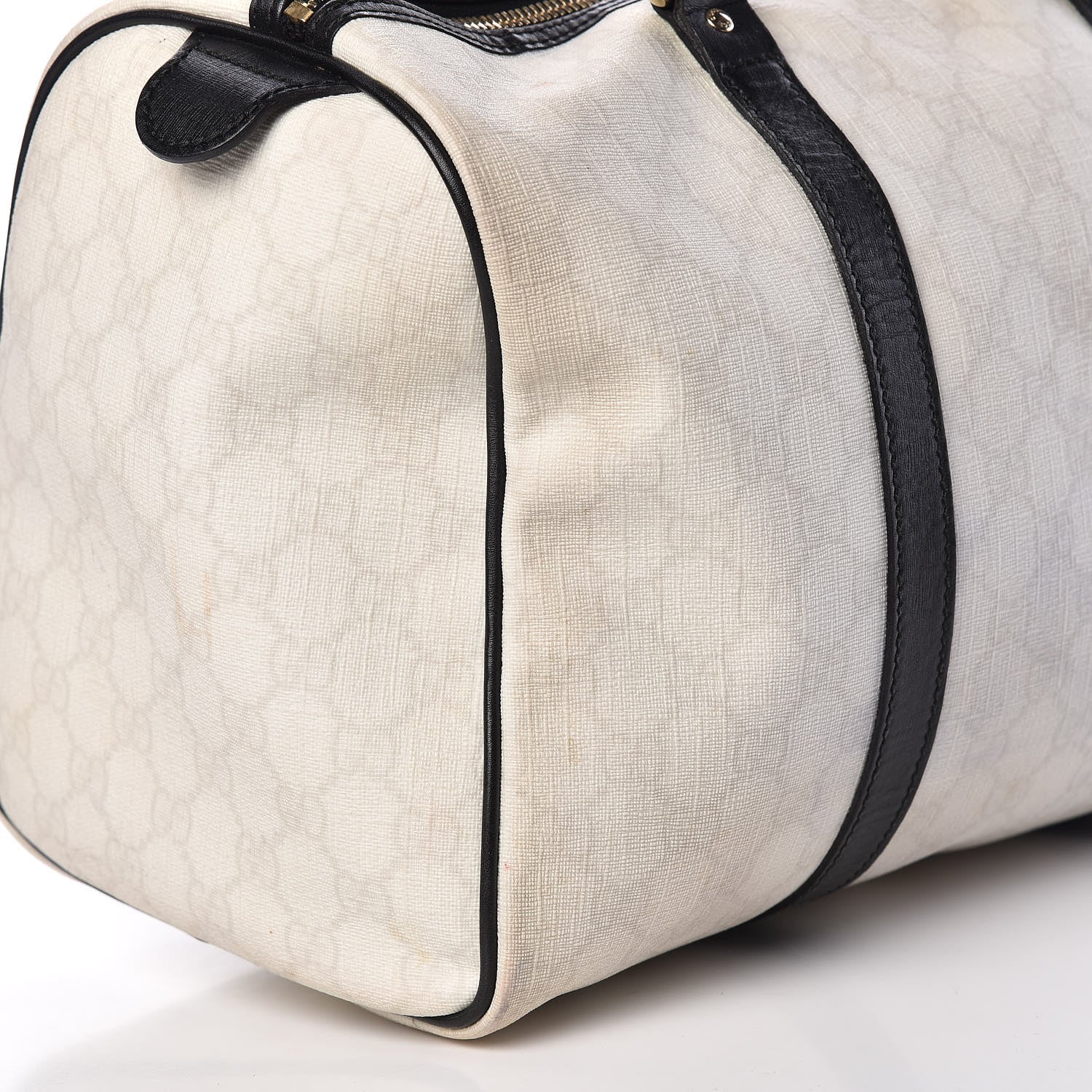Gucci GG Plus Monogram Medium Joy Boston White Black 18 of 27