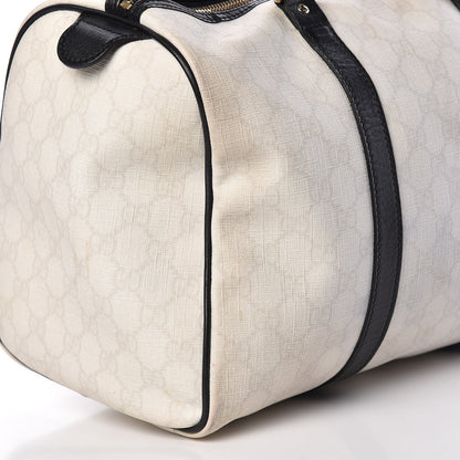 Gucci GG Plus Monogram Medium Joy Boston White Black 18 of 27