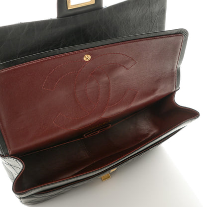 Chanel Aged Calfskin Quilted 2.55 Reissue 227 Flap Black 5 of 8