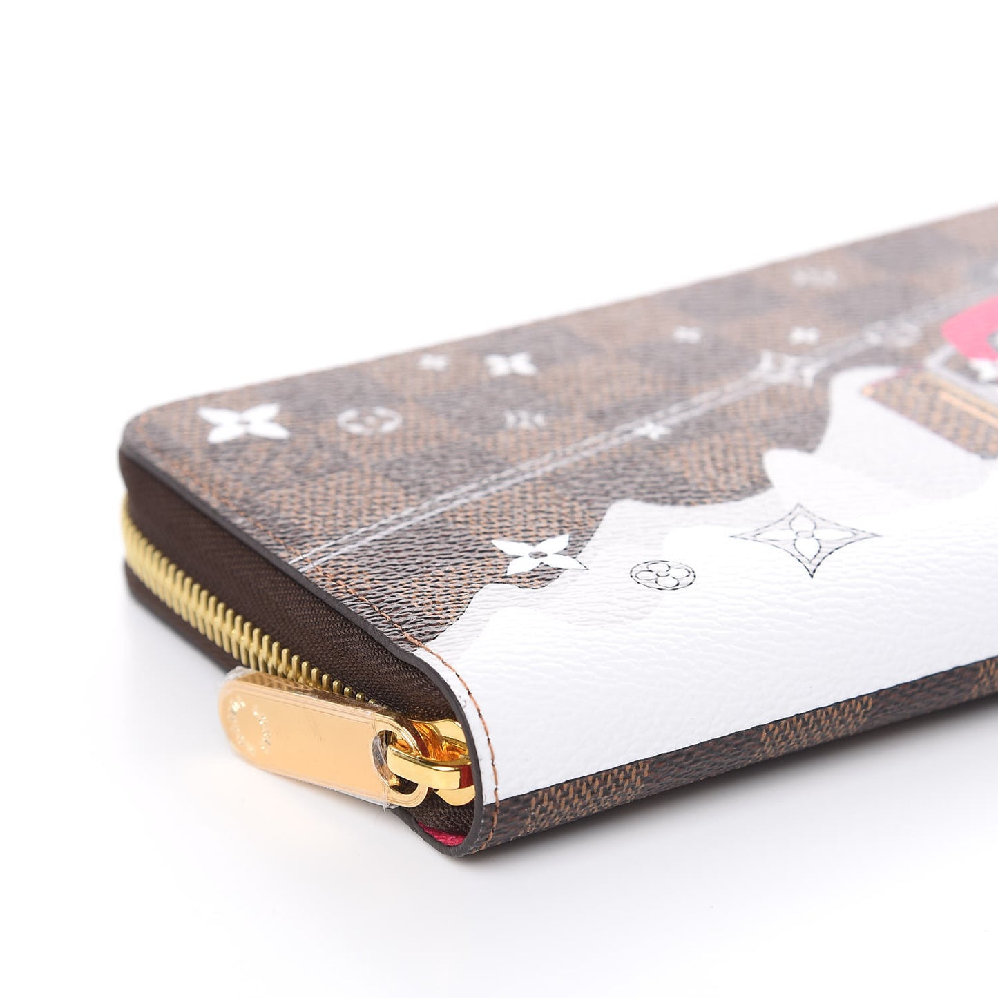 Damier Ebene 2019 Christmas Animation Zippy Wallet