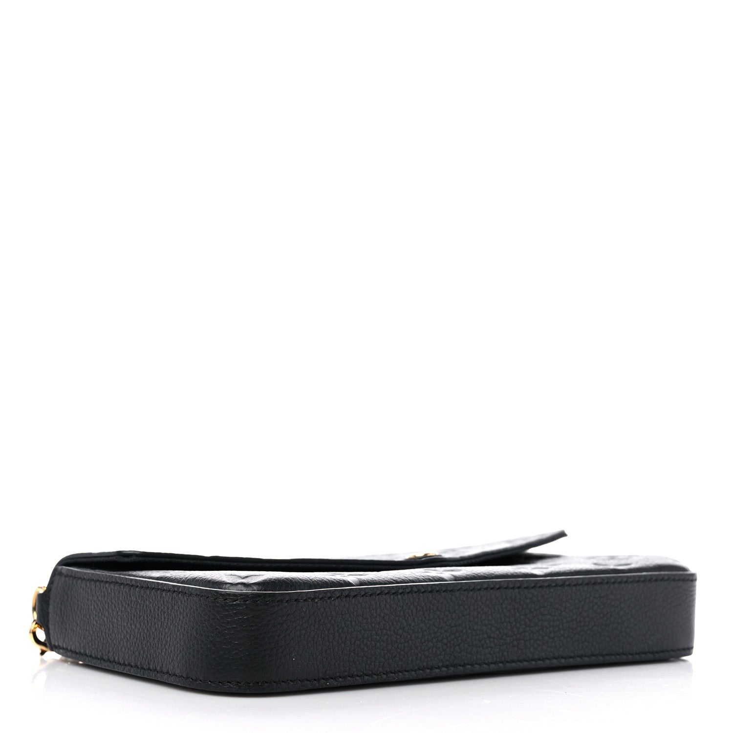 Louis Vuitton Empreinte Pochette Felicie Chain Wallet Black 5 of 11