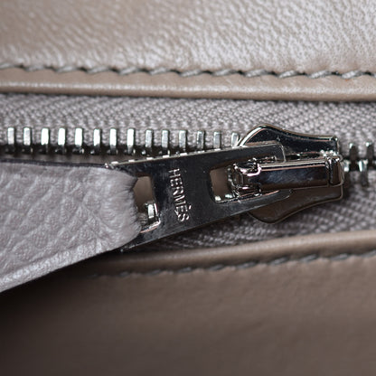 Hermes Epsom Constance 24 Gris Asphalte 20 of 21