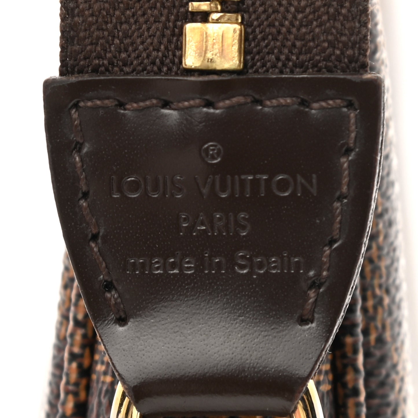 Damier Ebene Pochette Accessories NM