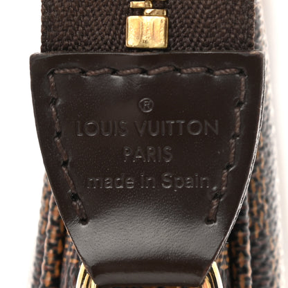 Louis Vuitton Damier Ebene Pochette Accessories NM 5 of 7