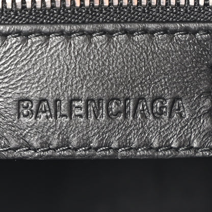 Balenciaga Agneau Arena Small Le Cagole Shoulder Bag  Mauve 6 of 9