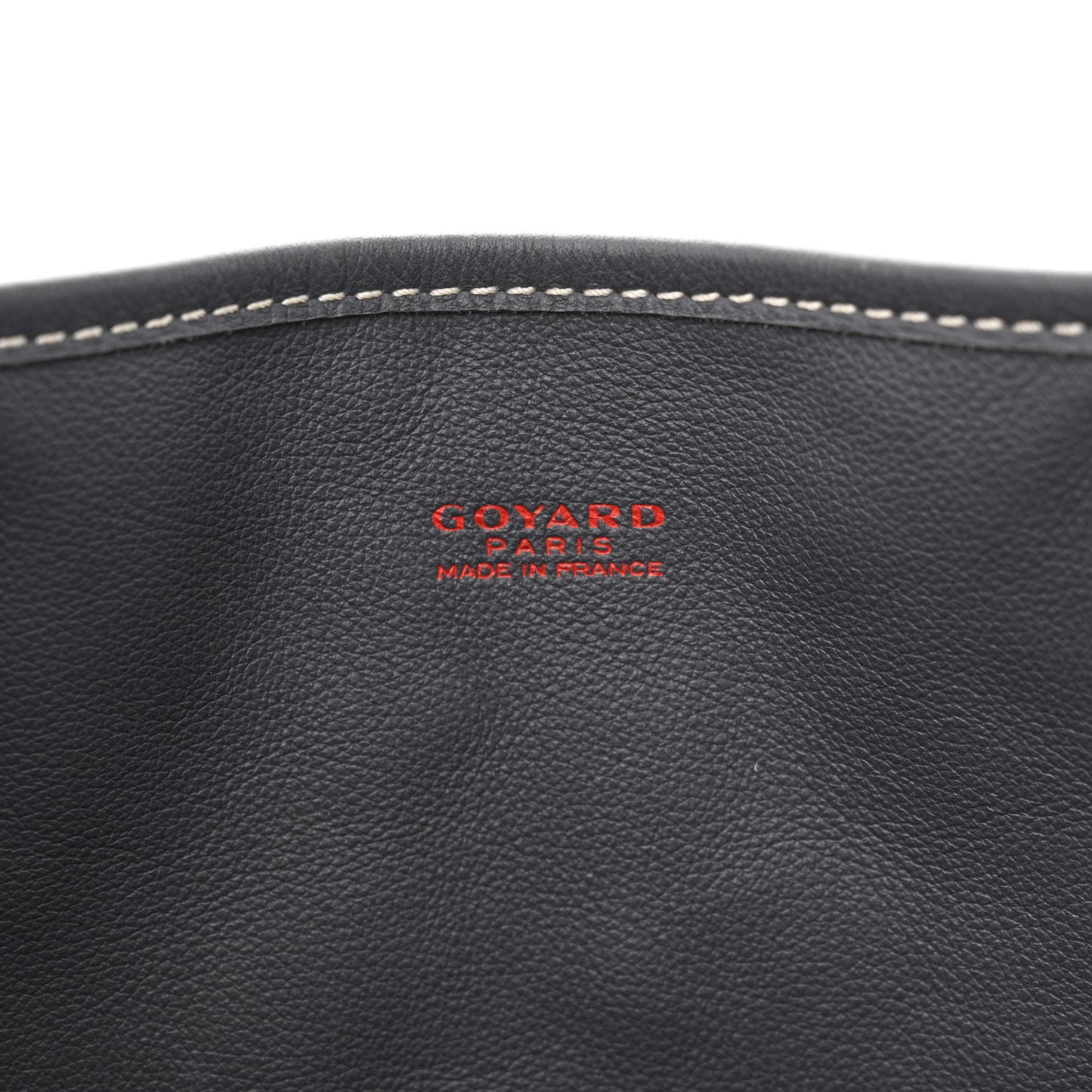Goyardine Reversible Mini Anjou Grey