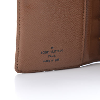 Louis Vuitton Monogram Small Ring Agenda Cover 6 of 10
