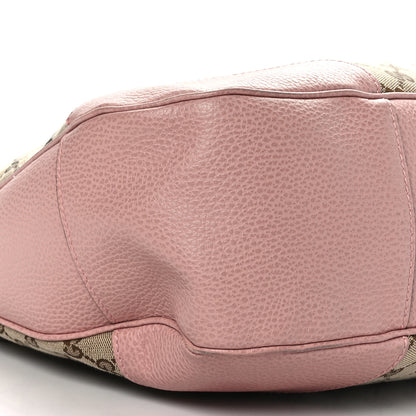 Gucci GG Monogram Large Margaux Hobo Beige Soft Pink 8 of 10