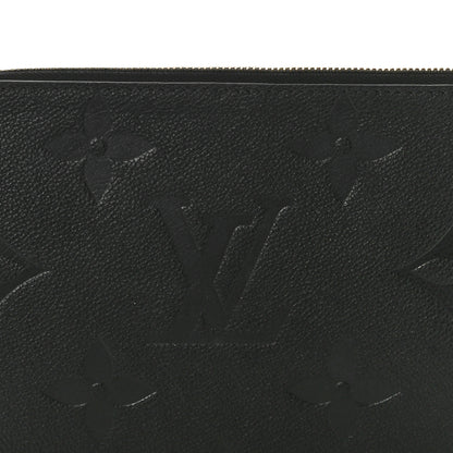 Louis Vuitton Empreinte Monogram Giant Neverfull MM Pochette Black 7 of 8