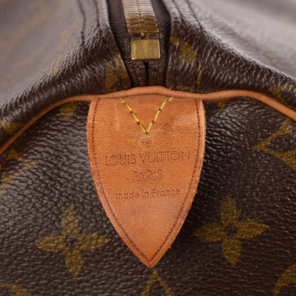 Louis Vuitton Monogram Keepall 55 6 of 7