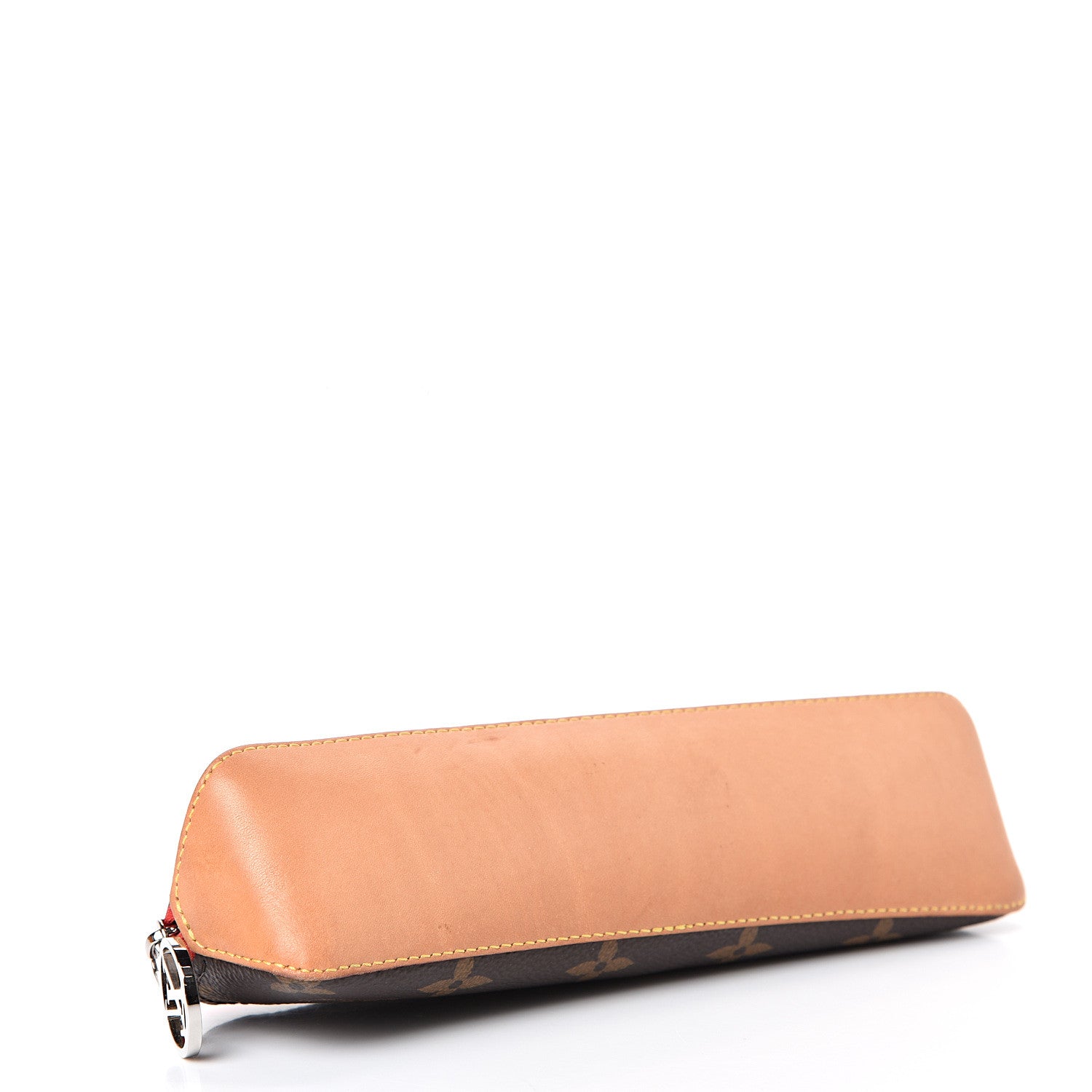 Louis Vuitton Monogram Elizabeth Pencil Pouch Red 3 of 10