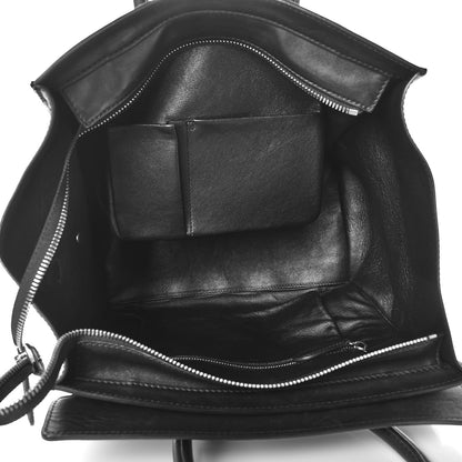 Celine Smooth Calfskin Mini Luggage Black 5 of 14