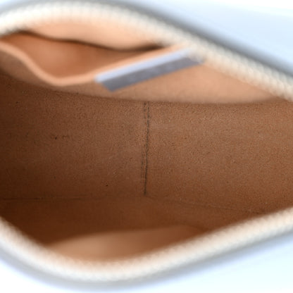 Gucci Calfskin Matelasse Mini GG Marmont Chain Shoulder Bag Porcelain Light Blue 11 of 16