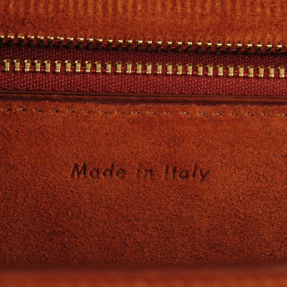 Celine Smooth Calfskin Medium Classic Box Flap Bag Camel 5 of 8