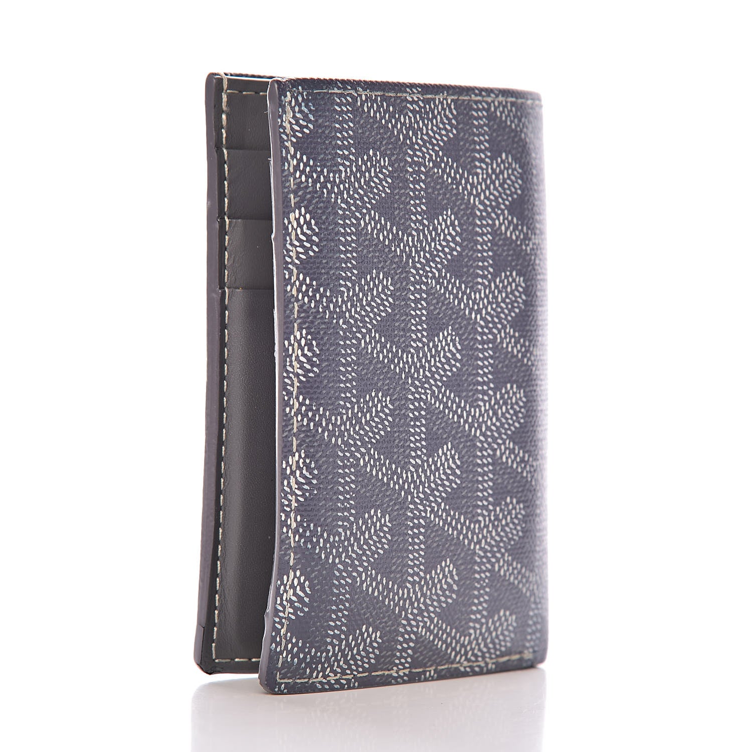 Goyard Goyardine Saint Pierre Card Holder Grey 3 of 12