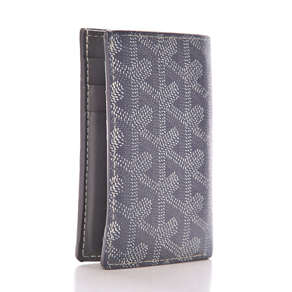 Goyard Goyardine Saint Pierre Card Holder Grey 3 of 12