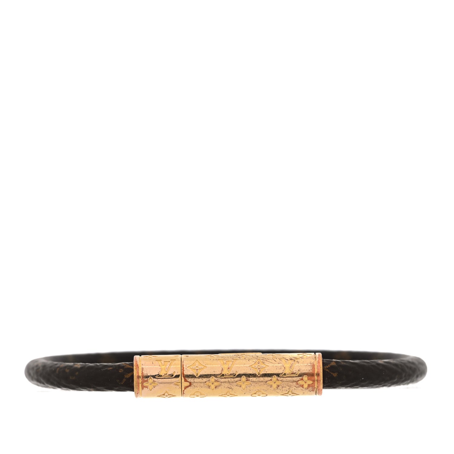 Louis Vuitton Monogram Confidential Bracelet 19 1 of 4