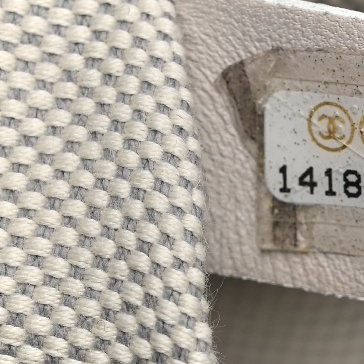 Calfskin Quilted Large Retro Chain Tote Black