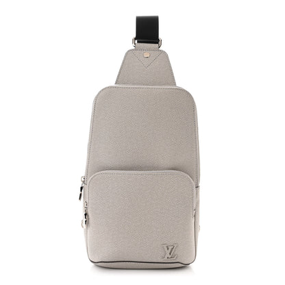 Louis Vuitton Taiga Avenue Sling Bag Gris 1 of 9