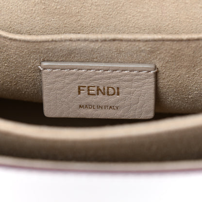 Fendi Vitello Liberty Scalloped Studded Kan I Shoulder Bag Camelia 6 of 13