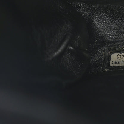 Chanel Patent Quilted Clutch with Chain Flap Black 7 of 13