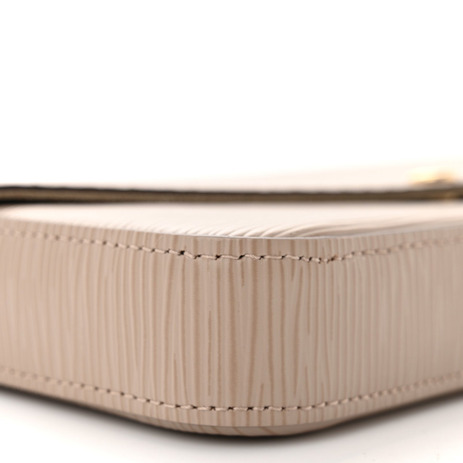 Louis Vuitton Epi Felicie Pochette Chain Wallet Galet 9 of 10