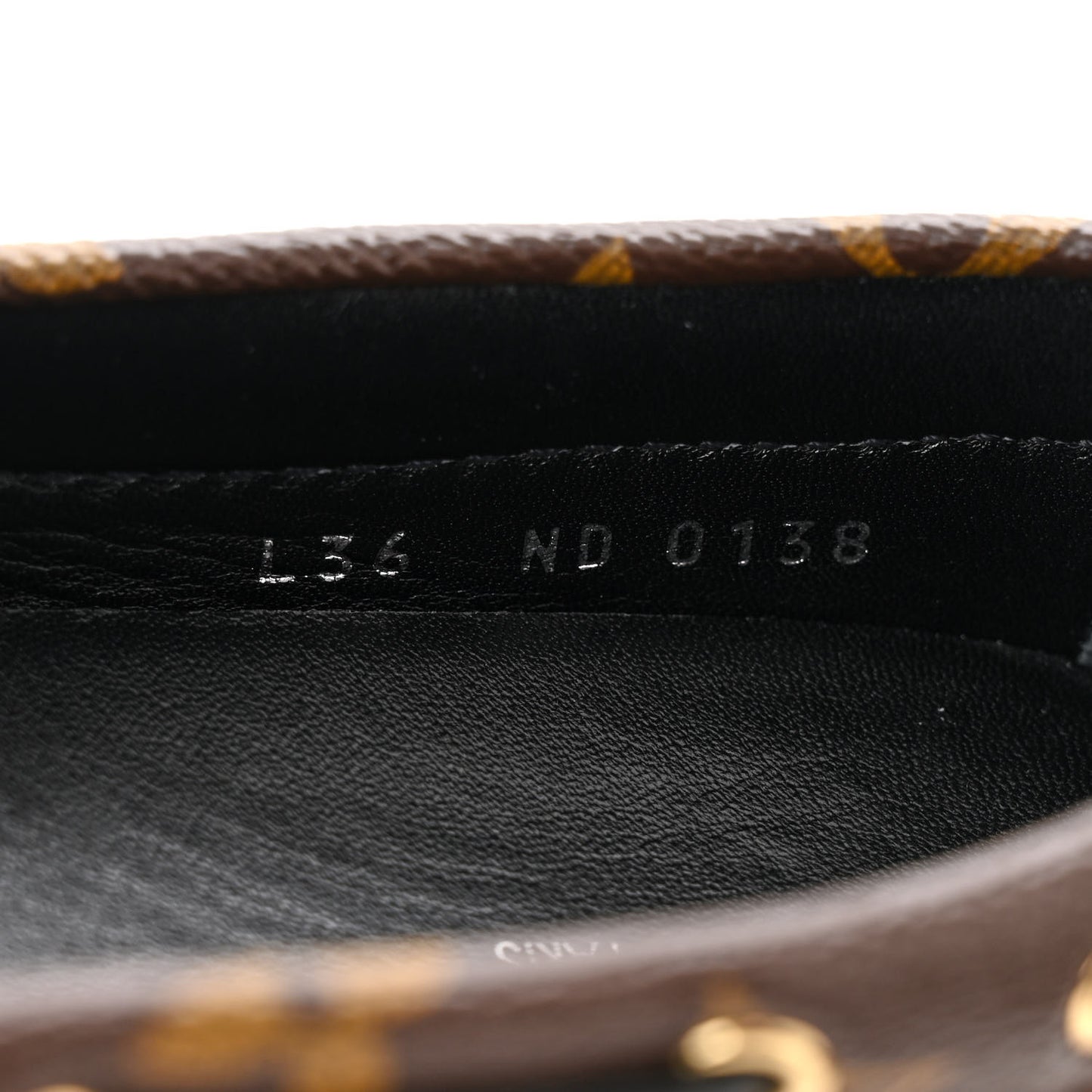 Patent Monogram Gloria Loafers 36
