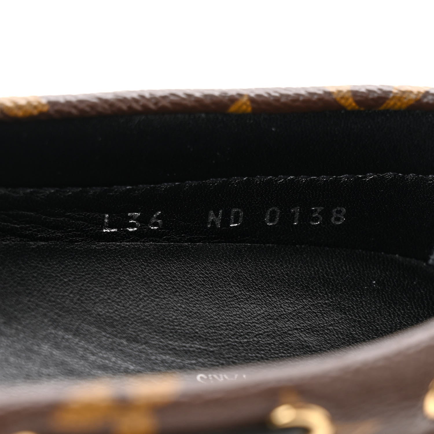 Louis Vuitton Patent Monogram Gloria Loafers 36 8 of 9