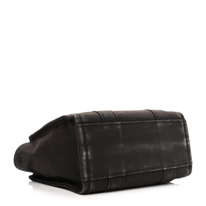 Marc Jacobs Cotton Canvas Mini The Traveler Tote Bag Black 4 of 18