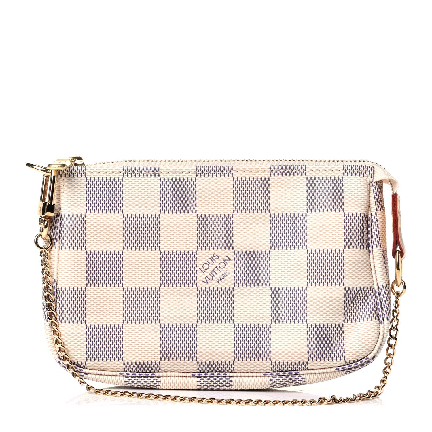 Louis Vuitton Damier Azur Mini Pochette Accessories 1 of 5