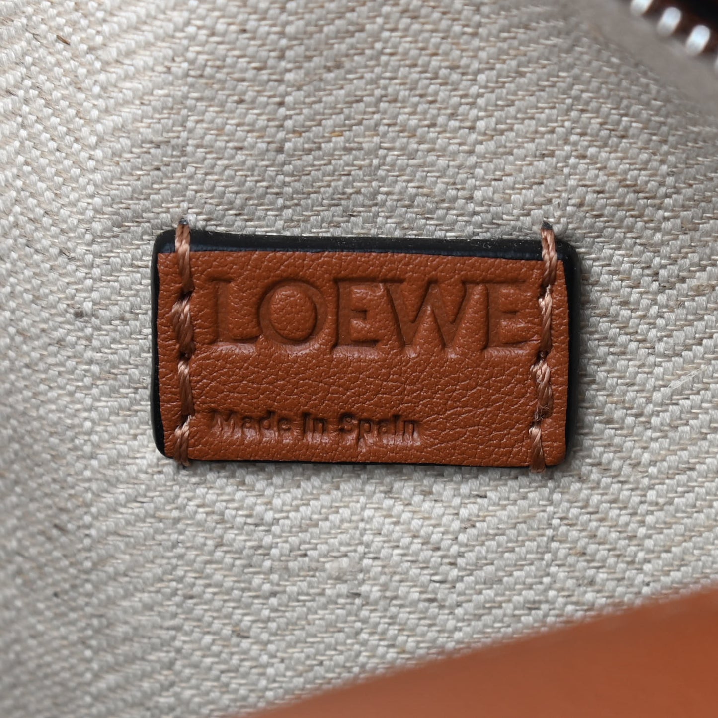 Calfskin Mini Puzzle Bag Tan