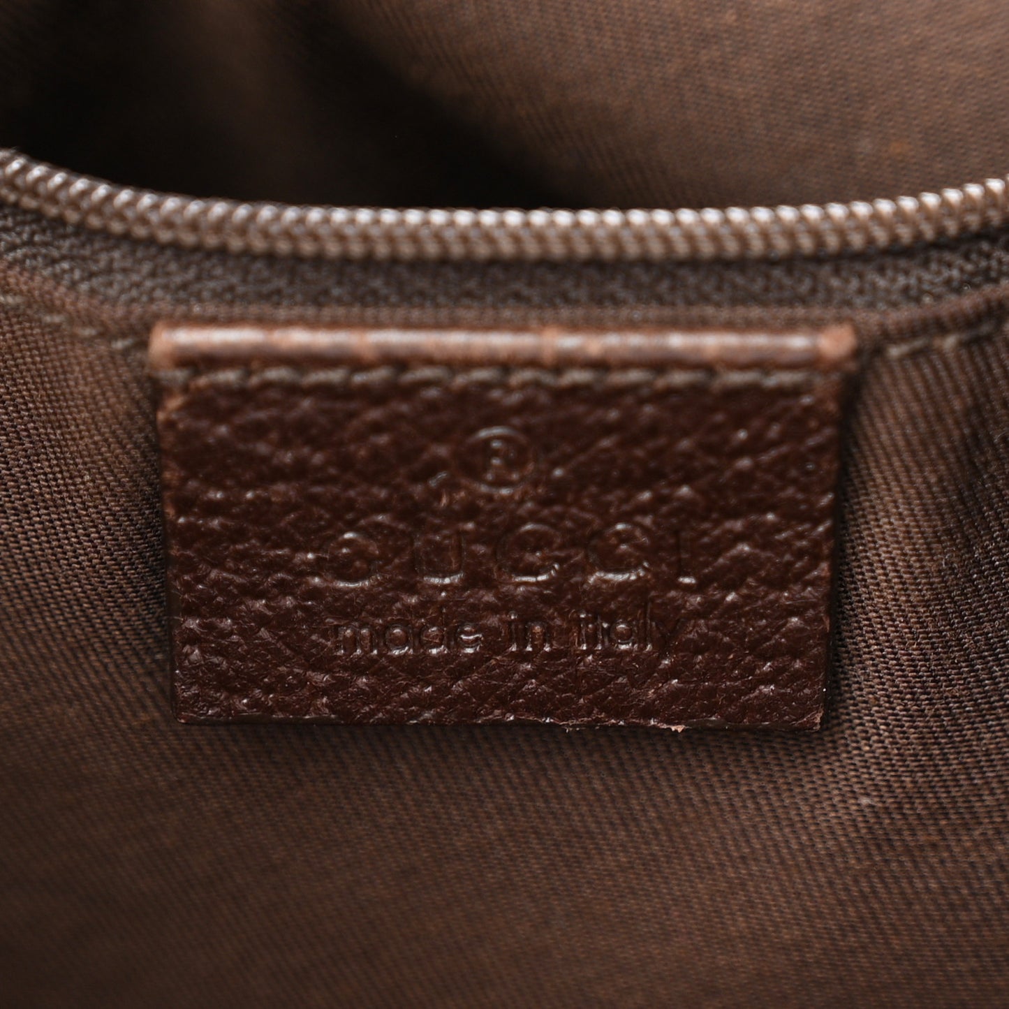 Monogram Abbey Messenger Bag Dark Brown