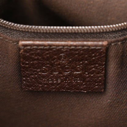 Gucci Monogram Abbey Messenger Bag Dark Brown 5 of 9