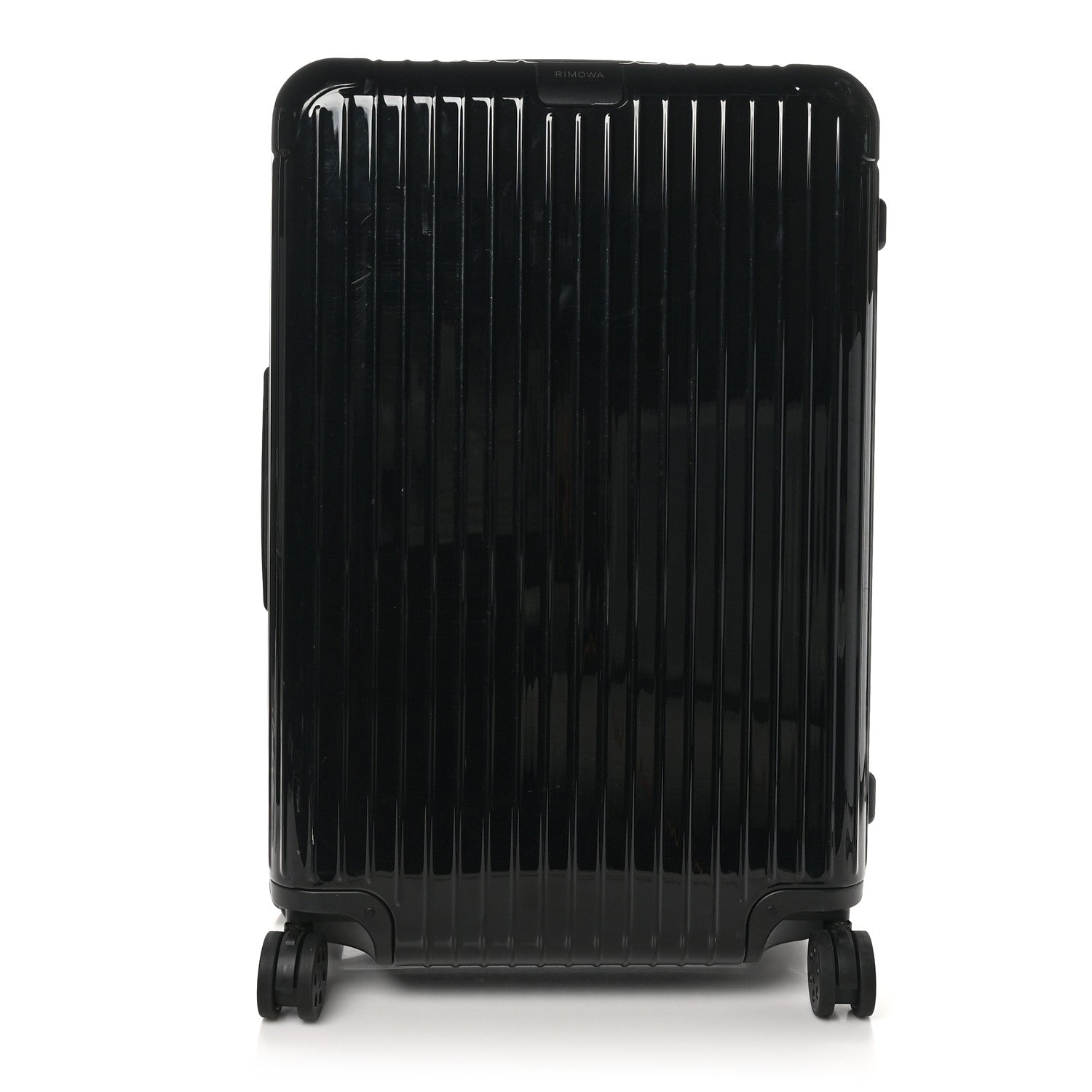 Rimowa Gloss Polycarbonate Essential Check-In L Black 1 of 8