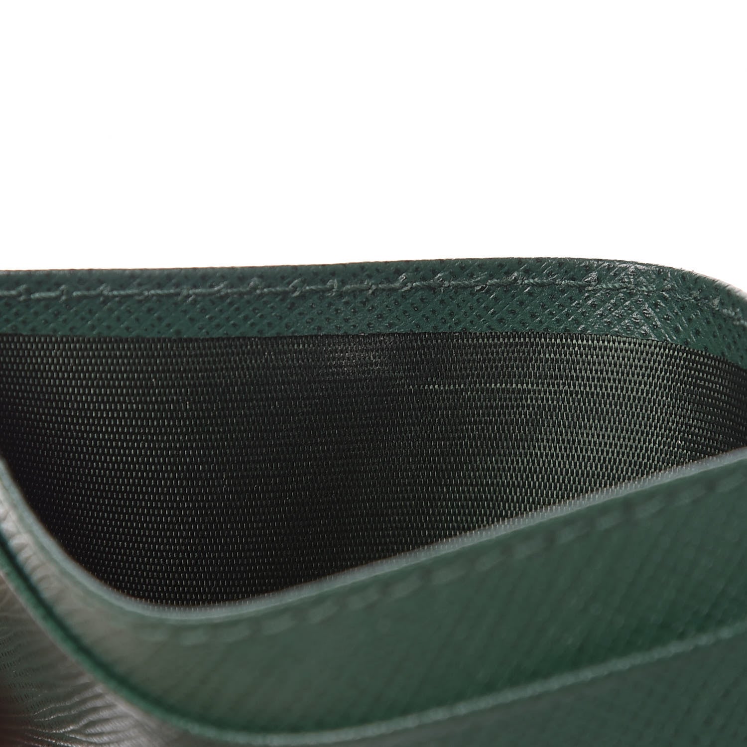 Prada Saffiano Card Case Biliardo 7 of 9