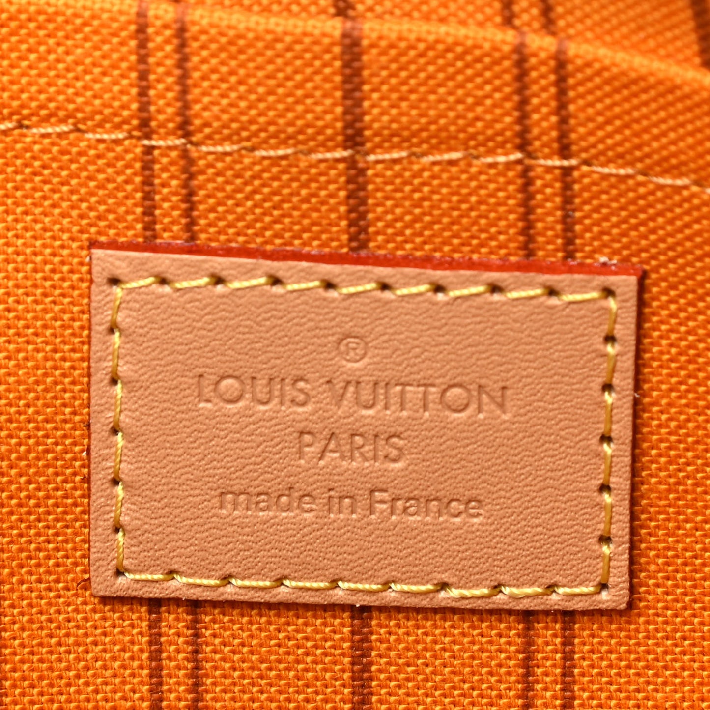 Damier Azur Braided Neverfull MM GM Pochette