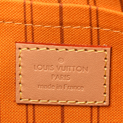 Louis Vuitton Damier Azur Braided Neverfull MM GM Pochette 6 of 6