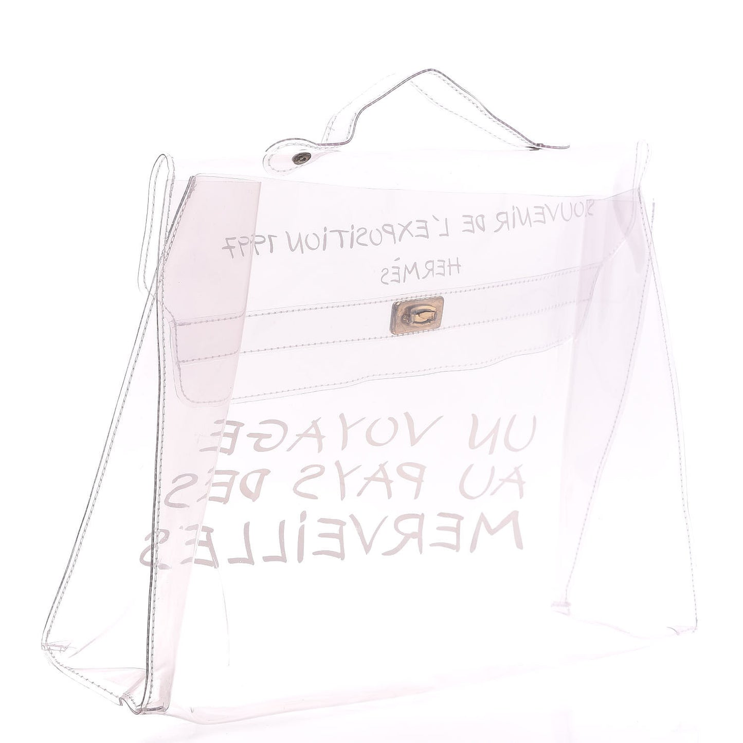 Vinyl Souvenir De L'Exposition Kelly Transparent